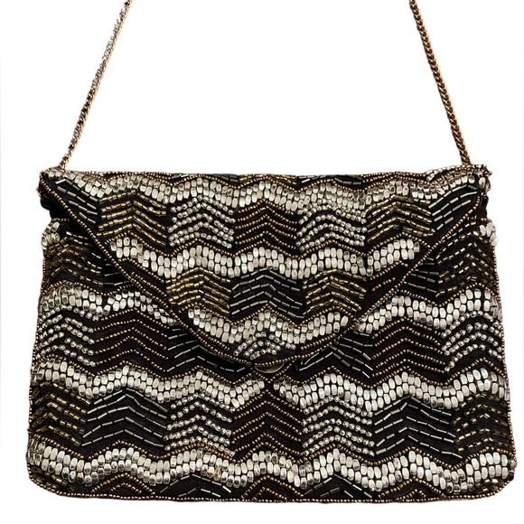 Beaded evening handbag - Picture 2 of 10